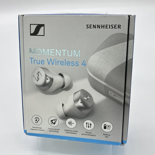 【中古】MOMENTUM True Wireless 4 ホワイトシルバー 【MTW4 White Silver】【秋葉原】
