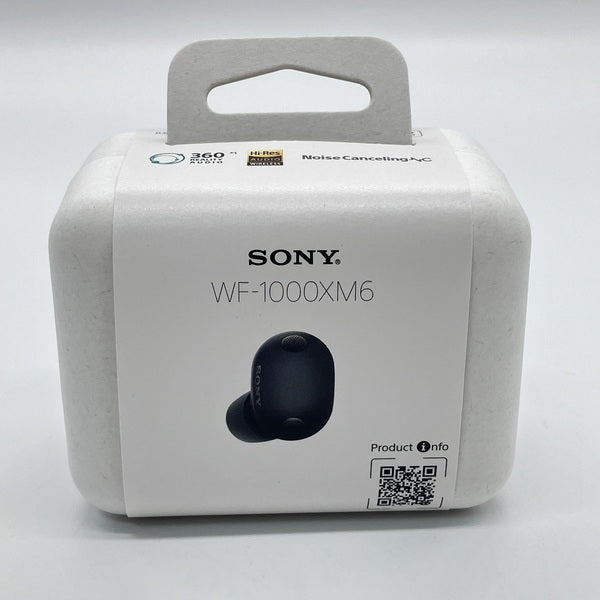 【中古】WF-1000XM6 BZ ブラック【秋葉原】