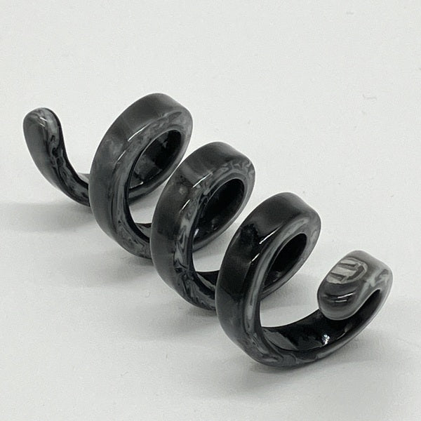 【中古】くるくるマーブルブラック (S) ＜ケーブル留アクセサリ＞【秋葉原】