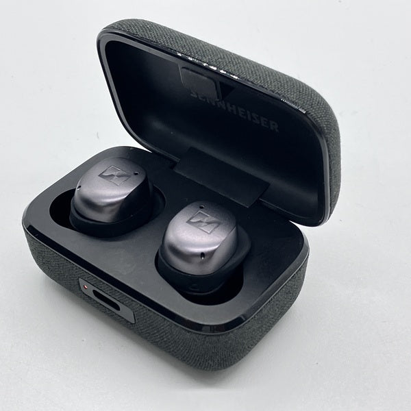 【中古】MOMENTUM True Wireless 4 ブラックグラファイト 【MTW4 Black Graphite】【秋葉原】