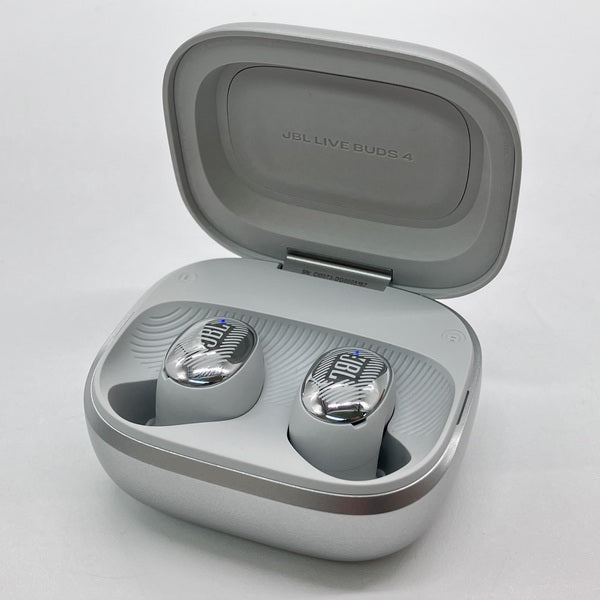 【中古】Live Buds 4 シルバー【JBLLIVEBUDS4SIL】【日本橋】
