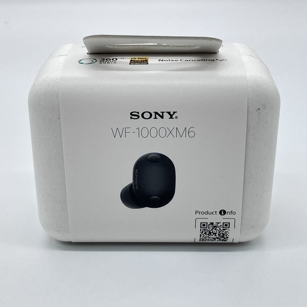 【中古】WF-1000XM6 BZ ブラック【秋葉原】