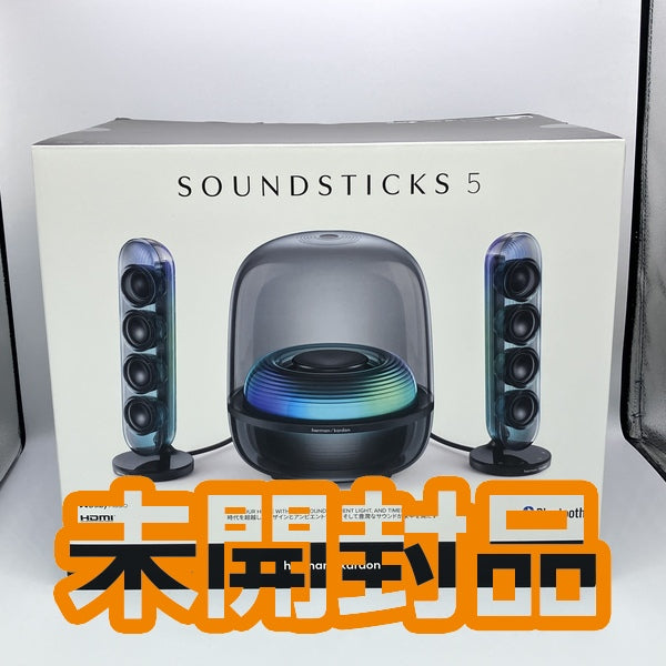 【中古】Harman Kardon SoundSticks 5ブラック 【HKSOUNDSTK5BJN】【秋葉原】