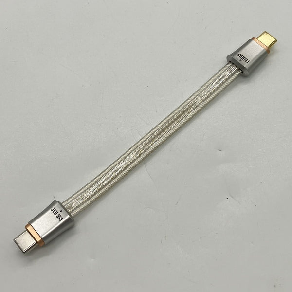 【中古】TC19CC USB-C To USB-C OTGケーブル 10cm【秋葉原】