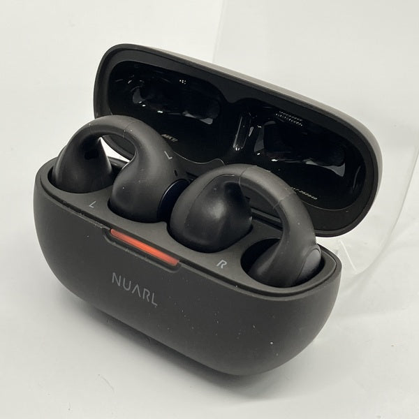 【中古】νClip Standard Edition Open Wireless Earbuds ナチュラルブラック【NVCSE-NB】【日本橋】