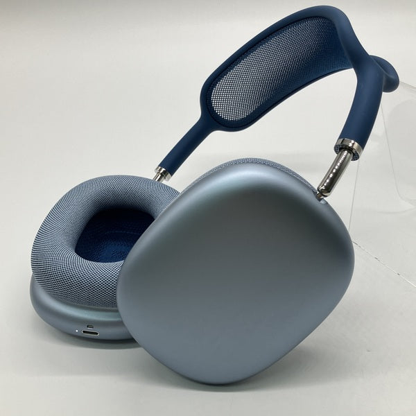 【中古】AirPods Max MGYL3J/A　ワイヤレスヘッドホン　スカイブルー【日本橋】