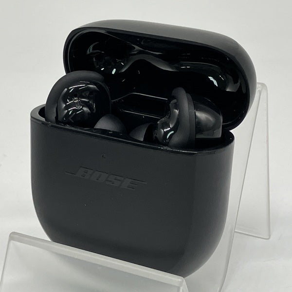 【中古】QuietComfort Earbuds II Triple Black【日本橋】