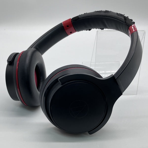 【中古】ATH-S220BT BRD ブラックレッド【秋葉原】