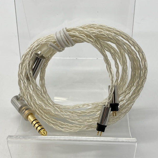 【中古】ソフトシルバーコートケーブル 2Pin 4.4mm (1.2m) 【C141 2P12EUCLEH】【名古屋】