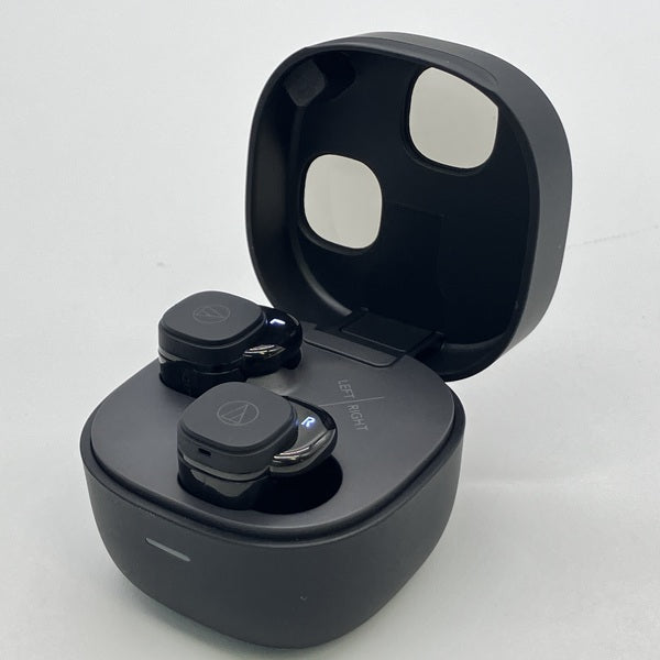 【中古】ATH-SQ1TW2 BK ジェットブラック【秋葉原】