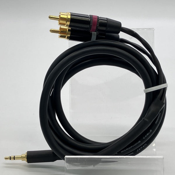【中古】MOGAMI 2534 Yケーブル (3.5mmオス-RCA×2)【秋葉原】