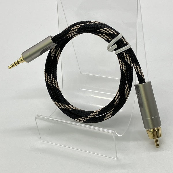 【中古】FiiO LL-RCA1 3.5mm - RCA 80cm【秋葉原】