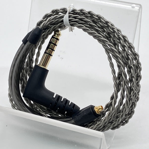 【中古】MMCX BRAIDED CABLE 4.4MM PLUG IEシリーズ用 ブレードケーブル 4.4mmバランス【日本橋】