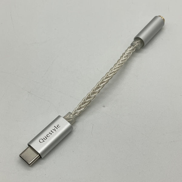 【中古】Qlink-C USB-C to 3.5mm ハイレゾDACアダプタ【秋葉原】