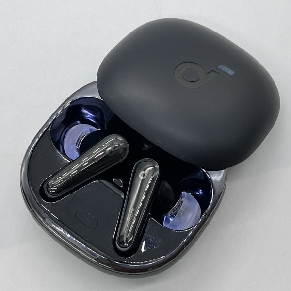 【中古】Soundcore Liberty 4 ミッドナイトブラック 【A3953N11】【日本橋】