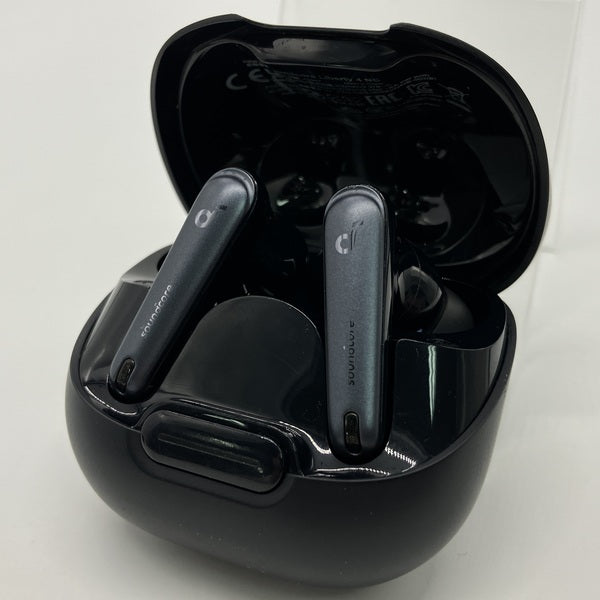 【中古】Soundcore Liberty 4 NC ブラック 【A3947N11】【秋葉原】
