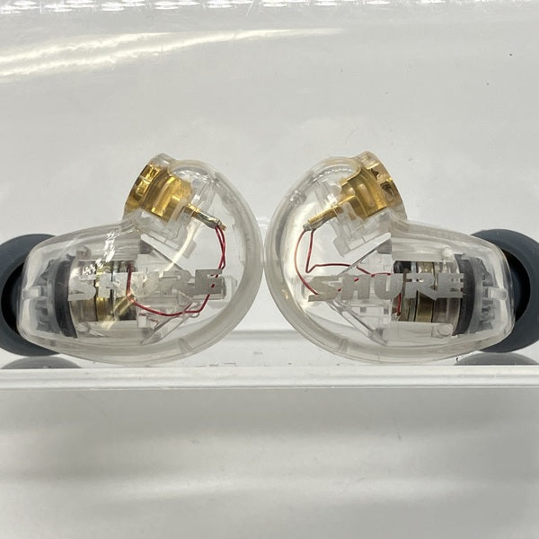 【中古】SE215 クリア Pro Line【SE215-CL-A】（ケーブル欠品）【秋葉原】