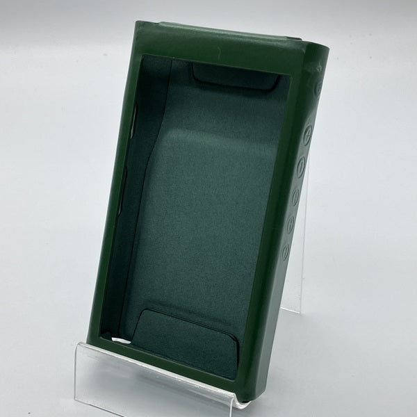 【中古】NW-WM1ZM2/NW-WM1AM2用オープンタイプレザーケース グリーン【秋葉原】