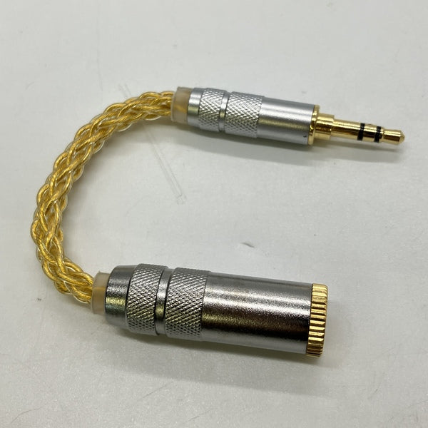 【中古】Hisenior 4.4mm-3.5mm変換ケーブル【秋葉原】