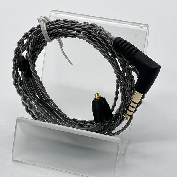 【中古】MMCX BRAIDED CABLE 4.4MM PLUG IEシリーズ用 ブレードケーブル 4.4mmバランス【秋葉原】