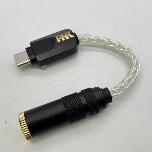 【中古】HSE-AD03B-pnk Type-C to 4.4mm DAC搭載変換アダプタ (バランスピダック)【秋葉原】