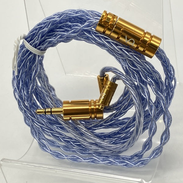 【中古】Silversonic MKVII 8-wire - MMCX - 3.5mm 【BEA-1017】【秋葉原】