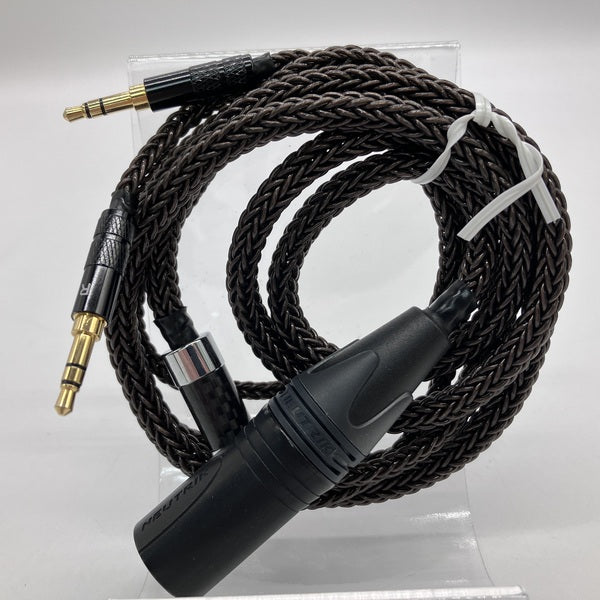【中古】3.5ｍｍ3極×2-XLR4pinケーブル【秋葉原】
