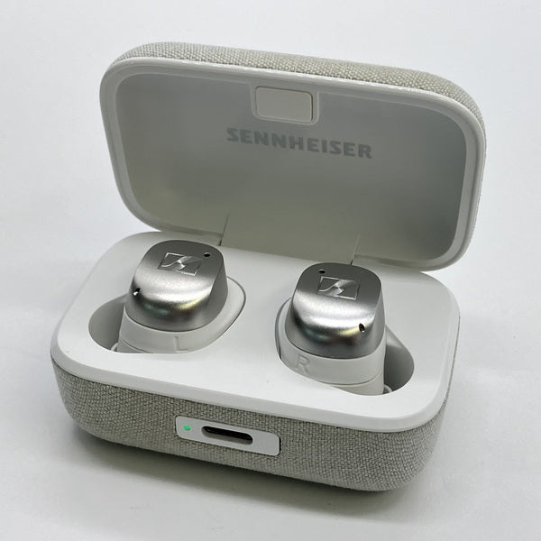 【中古】MOMENTUM True Wireless 4 ホワイトシルバー 【MTW4 White Silver】【日本橋】
