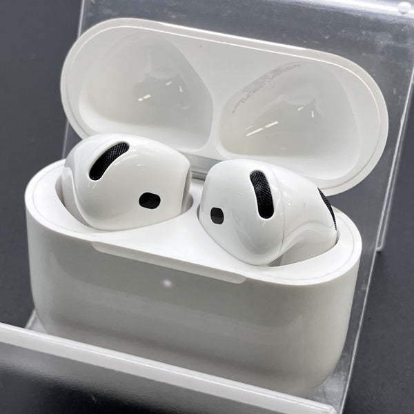 【中古】AirPods 4 MXP93J/A（アクティブノイズキャンセリング搭載）【日本橋】