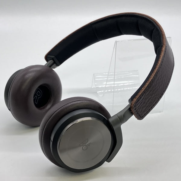 【中古】BeoPlay H8 ワイヤレスオンイヤーヘッドフォン/グレイ ヘイゼル【日本橋】