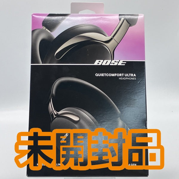 【中古】QuietComfort Ultra Headphones (第2世代) Black【秋葉原】