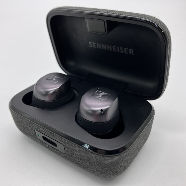 【中古】MOMENTUM True Wireless 4 ブラックグラファイト 【MTW4 Black Graphite】【日本橋】