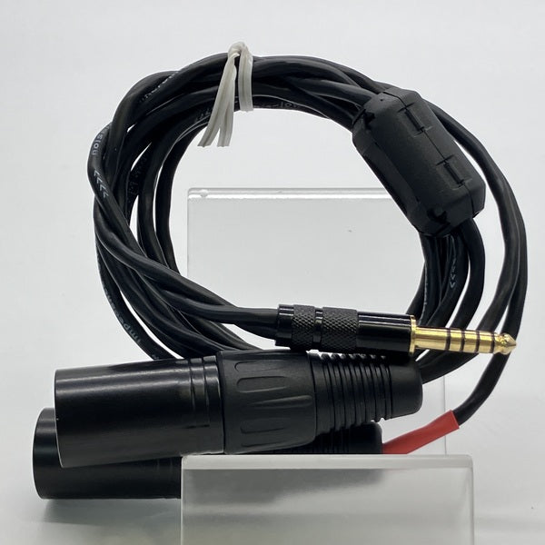 【中古】XLR3Pin×2-4.4ｍｍオーディオケーブル 1.0m【秋葉原】