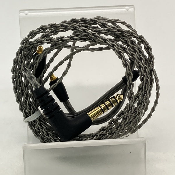 【中古】MMCX BRAIDED CABLE 4.4MM PLUG IEシリーズ用 ブレードケーブル 4.4mmバランス【秋葉原】