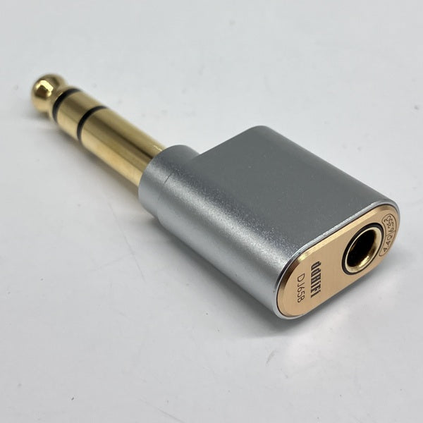 【中古】DJ65B(AL) 6.35mm to 4.4mmアダプター【秋葉原】