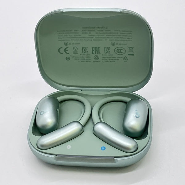 【中古】Soundcore AeroFit 2 シルバーグリーン 【A3874N61】【日本橋】