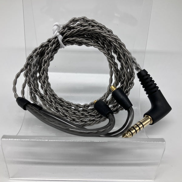 【中古】MMCX BRAIDED CABLE 4.4MM PLUG IEシリーズ用 ブレードケーブル 4.4mmバランス【名古屋】