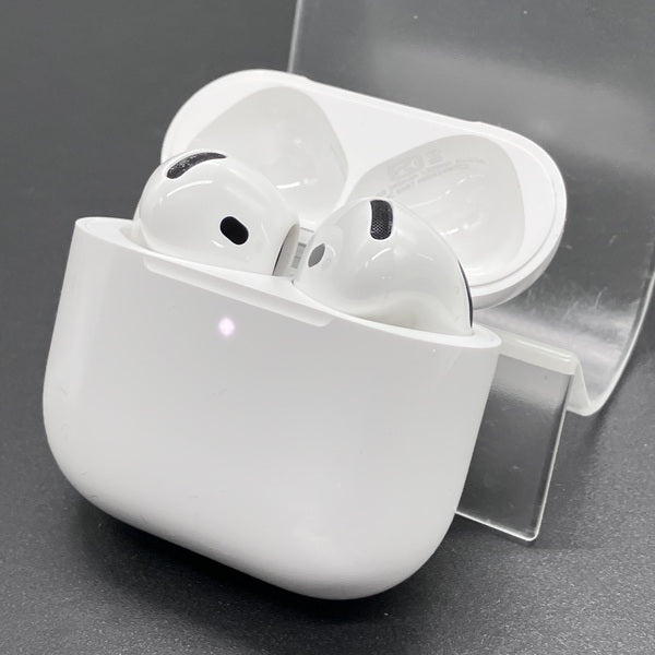 【中古】AirPods 4 MXP93J/A（アクティブノイズキャンセリング搭載）【日本橋】