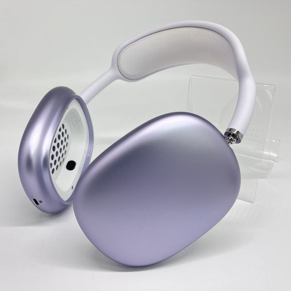 【中古】AirPods Max(USB-C) MWW83ZA/A パープル(イヤーパッド欠品)【秋葉原】
