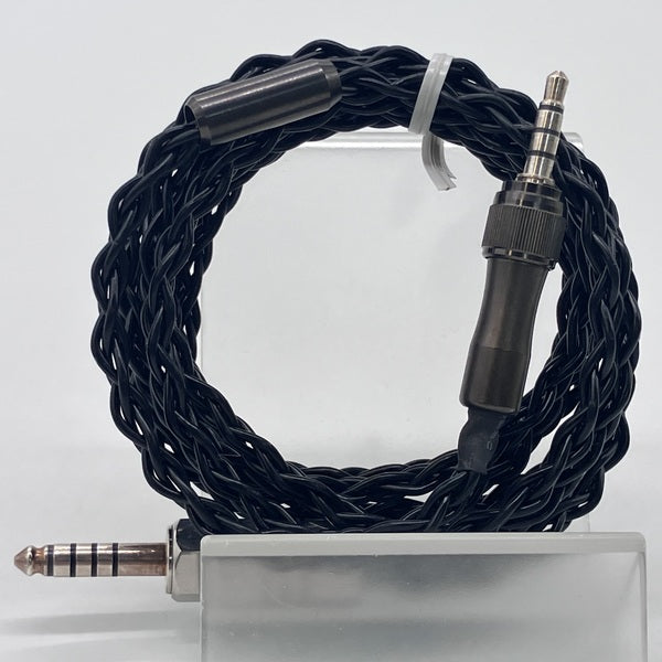 【中古】Tektite Silver-edition Screw4Mini-4.4mm (ヘッドホン専用ねじ込みロック型バランス仕様) 160cm【秋葉原】