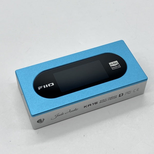 【中古】KA15 Blue 【FIO-KA15-L】【秋葉原】