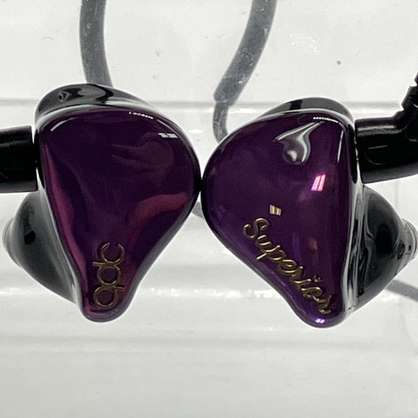 【中古】SUPERIOR Rondo Purple 【QDC-SUPERIOR-RP】【秋葉原】