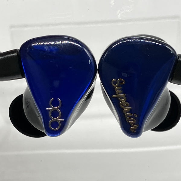【中古】SUPERIOR Azure Blue 【QDC-SUPERIOR-BL】【名古屋】