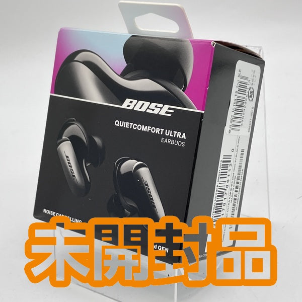 【中古】Quietcomfort Ultra Earbuds 2nd Gen Black【秋葉原】