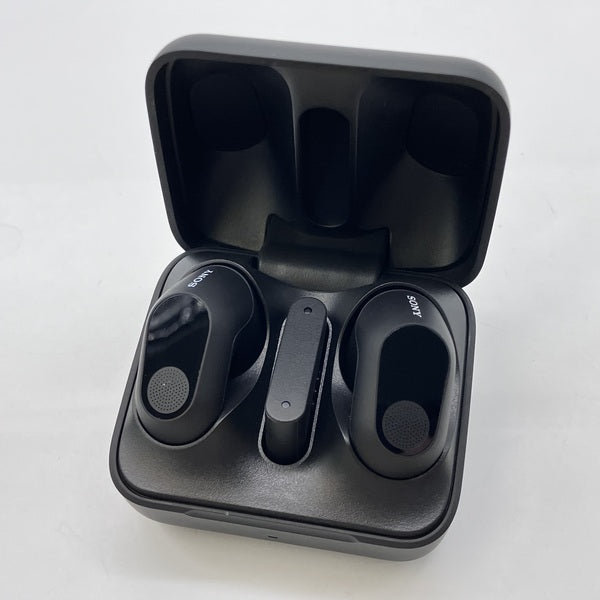 【中古】INZONE Buds ブラック 【WF-G700N BZ】【秋葉原】