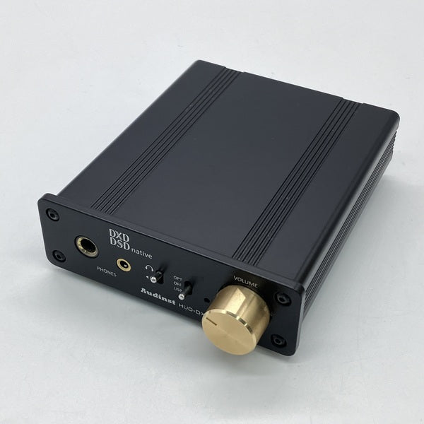 【中古】HUD-DX1 BLACK DSD/DXD対応ヘッドホンアンプ【秋葉原】