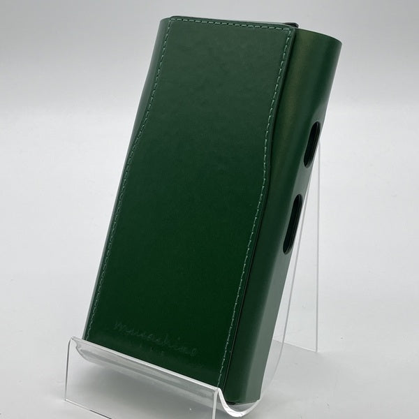 【中古】NW-WM1ZM2/NW-WM1AM2用オープンタイプレザーケース グリーン【日本橋】