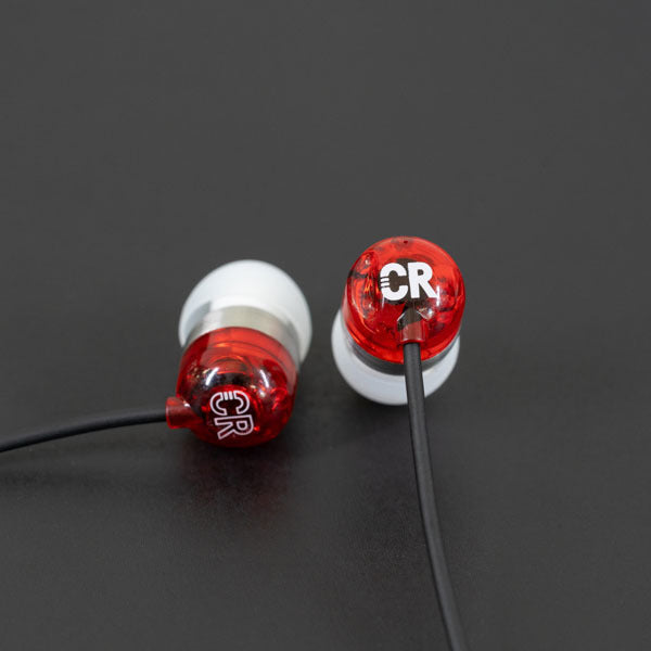 【アウトレット】CRAZY RACCOON EARPHONE (1.6m)