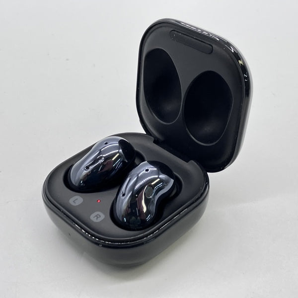 【中古】Galaxy Buds Live Mystic Black 【SM-R180NZKAXJP】【日本橋】