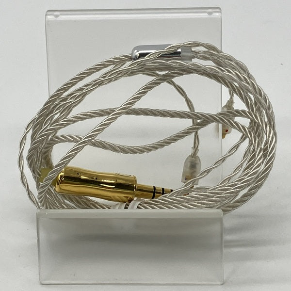 【中古】Pure Silver Litz IEM Cable MMCX-4.4mm 【ALO-3108】【日本橋】